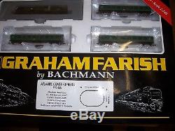 Graham Farish 370-225 MN ATLANTIC COAST EXPRESS SET Mint Boxed Un-run