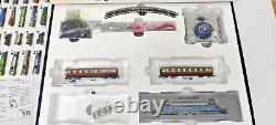 Graham Farish 370-275 DP1 Deltic Merseyside Express Train Set N Gauge V. Rare NEW