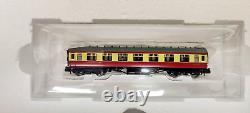 Graham Farish 370-275 DP1 Deltic Merseyside Express Train Set N Gauge V. Rare NEW