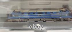 Graham Farish 370-275 DP1 Deltic Merseyside Express Train Set N Gauge V. Rare NEW