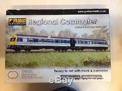 Graham Farish 370-280 Regional Commuter N Scale Train Set (Including Class 101)