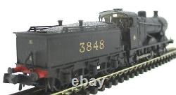 Graham Farish 370-300 Class 4F MR 0-6-0 Midland Railway 3848 Black N Gauge