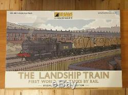 Graham Farish 370-300 Landship Train Pack (1st World War) new in box