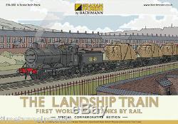 Graham Farish 370-300 Landship Train WW1 Tanks by Rail Train Pack (N Gauge)
