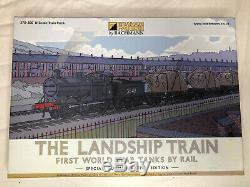 Graham Farish 370-300 The Landship Train Special Ltd Edition N Gauge NEW