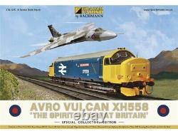 Graham Farish 370-375 Avro Vulcan Set. XH558