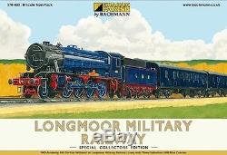 Graham Farish 370-400 Longmoor Military Railway Train Pack N Gauge BNIB