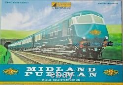 Graham Farish 370-425, N gauge, Midland Pullman 6 car Special Collectors Edition