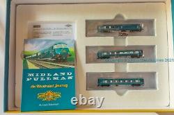 Graham Farish 370-425, N gauge, Midland Pullman 6 car Special Collectors Edition