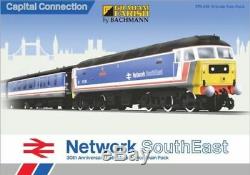 Graham Farish 370-430 Capital Connection N Scale Train Pack New