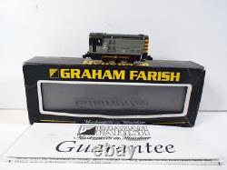 Graham Farish 371007 N Gauge Class 08 Shunter 08648 Br Grey Immaculate (n13)