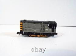 Graham Farish 371007 N Gauge Class 08 Shunter 08648 Br Grey Immaculate (n13)