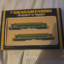 Graham Farish 371550 Two Car DMU 158 Central Train Set Non-Powered, N Gauge