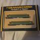 Graham Farish 371550 Two Car DMU 158 Central Train Set Non-Powered, N Gauge