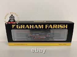 Graham Farish 371-004B N Gauge Class 08 08721'Starlet' BR Red Star Express Parc