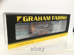 Graham Farish 371-004B N Gauge Class 08 08721'Starlet' BR Red Star Express Parc