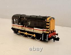 Graham Farish 371-005A N Gauge Class 08 08950'Neville Hill 1st' Intercity MIB