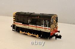 Graham Farish 371-005A N Gauge Class 08 08950'Neville Hill 1st' Intercity MIB