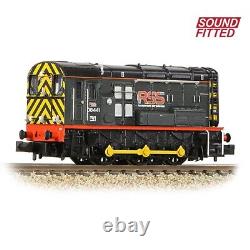 Graham Farish 371-010SF Class 08 08441 RSS Railway Support Services N Gauge