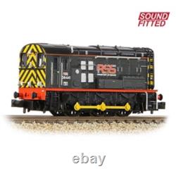 Graham Farish 371-010SF Class 08 RSS Sound fitted new N gauge