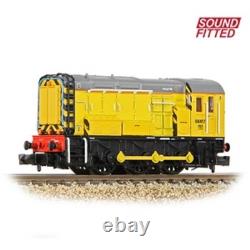 Graham Farish 371-011SF Class 08 NETWORK RAIL Sound fitted new N gauge