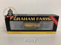 Graham Farish 371-011SF N Gauge Class 08 08417 Network Rail Yellow