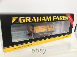 Graham Farish 371-011SF N Gauge Class 08 08417 Network Rail Yellow