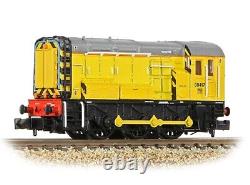 Graham Farish 371-011 Class 08 08417 Network Rail Yellow DCC Ready N Gauge NEW