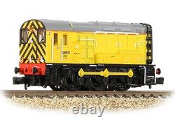 Graham Farish 371-011 Class 08 08417 Network Rail Yellow DCC Ready N Gauge NEW