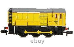 Graham Farish 371-011 Class 08 08417 Network Rail Yellow DCC Ready N Gauge NEW