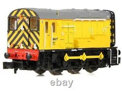 Graham Farish 371-011 Class 08 08417 Network Rail Yellow DCC Ready N Gauge NEW