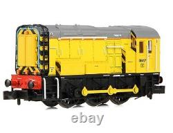 Graham Farish 371-011 Class 08 08417 Network Rail Yellow DCC Ready N Gauge NEW