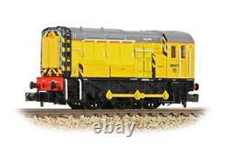 Graham Farish 371-011 Class 08 08417 Network Rail Yellow N Gauge BNIB