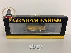 Graham Farish 371-011 N Gauge Class 08 08417 Network Rail Yellow