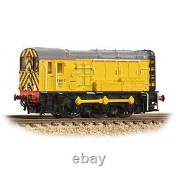 Graham Farish 371-011, N gauge, Class 08,0-6-0DS Diesel Shunter 08417 Network Rail