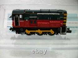 Graham Farish 371-012 (SF model, Sound Removed) Class 08 RES Livery. N Gauge