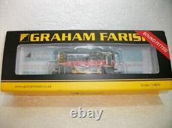 Graham Farish 371-012 (SF model, Sound Removed) Class 08 RES Livery. N Gauge