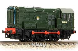 Graham Farish 371-013ASF Sound Fitted Class 08 13269 BR Green (E Emblem) N Gauge