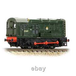 Graham Farish 371-013ASF Sound Fitted Class 08 13269 BR Green (E Emblem) N Gauge