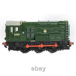 Graham Farish 371-013ASF Sound Fitted Class 08 13269 BR Green (E Emblem) N Gauge