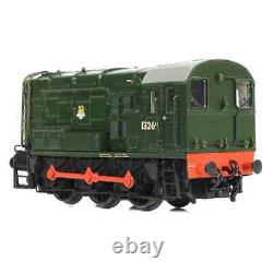 Graham Farish 371-013ASF Sound Fitted Class 08 13269 BR Green (E Emblem) N Gauge