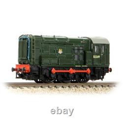 Graham Farish 371-013A Class 08 13269 BR Green (Early Emblem) N Gauge