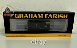 Graham Farish 371-013A Class 08 13269 BR Green (Early Emblem) N Gauge