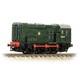 Graham Farish 371-013A Class 08 13269 BR Green (Early Emblem) N Gauge
