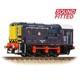 Graham Farish 371-015ESF N Gauge Class 08 08833 BR/GER Lined Blue Early Crest Li
