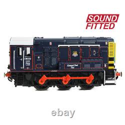 Graham Farish 371-015ESF N Gauge Class 08 08833 BR/GER Lined Blue Early Crest Li