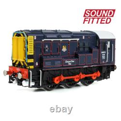 Graham Farish 371-015ESF N Gauge Class 08 08833 BR/GER Lined Blue Early Crest Li