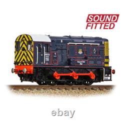 Graham Farish 371-015ESF N Gauge Class 08 08833 BR/GER Lined Blue Early Crest Li