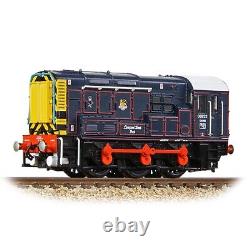 Graham Farish 371-015E N Gauge Class 08 08833 BR/GER Lined Blue Early Crest