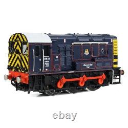 Graham Farish 371-015E N Gauge Class 08 08833 BR/GER Lined Blue Early Crest